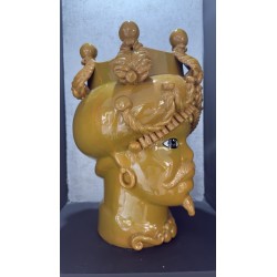 Testa Di Moro KORE Senape Monocromo Uomo 45cm