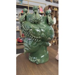 Testa Di Moro KORE Verde Ramina Monocromo Uomo 45cm