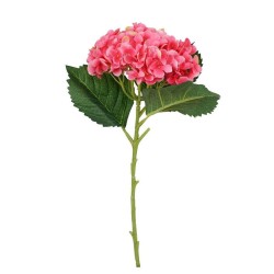 Ortensia Fucsia Rel Touch con Ramo 72cm