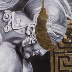 Quadro Back To Rome 80x120cm