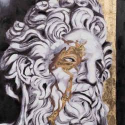 Quadro Back To Rome 80x120cm