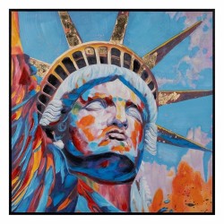 Quadro Pop Liberty  100x100 Cm