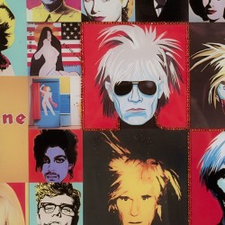 Quadro Su Cristallo POP Legacy 80x80cm