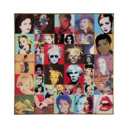 Quadro Su Cristallo POP Legacy 80x80cm
