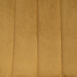 Sedia in Velluto Dorata 45x51x88,50cm