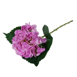Ortensia Viola Real Touch con Ramo 50cm
REAL TOUCH