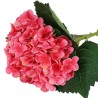 Ortensia Fucsia Rel Touch con Ramo 72cm