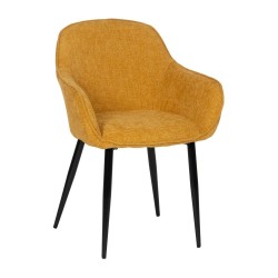 Sedia Amarillo Senape 60x83cm