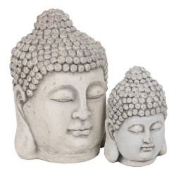 Statua Buddha Magnesio 26,5x41cm