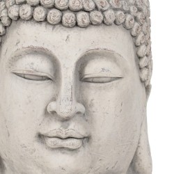 Statua Buddha Magnesio 45x64cm