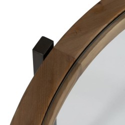 Tavolino Caffè Natural Nero 100x40cm