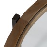 Tavolino Caffè Natural Nero 100x40cm Tavolino Caffè Natural Nero 100x40cm