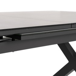 Tavolo Da Pranzo Marble Extend 180x100cm