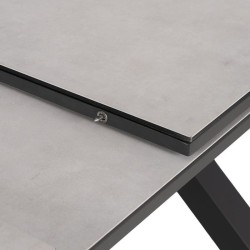 Tavolo Da Pranzo Marble Extend 180x100cm