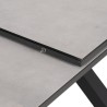 Tavolo Da Pranzo Marble Extend 180x100cm
