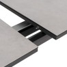 Tavolo Da Pranzo Marble Extend 180x100cm