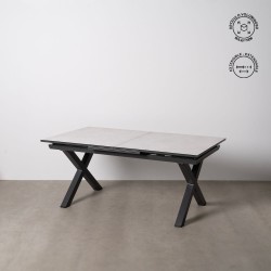 Tavolo Da Pranzo Marble Extend 180x100cm