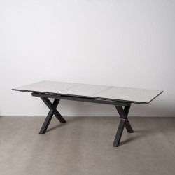 Tavolo Da Pranzo Marble Extend 180x100cm