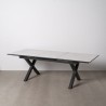 Tavolo Da Pranzo Marble Extend 180x100cm