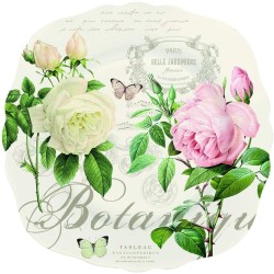 Piatto Dessert Botanique in Porcellana | Arredo Elegante