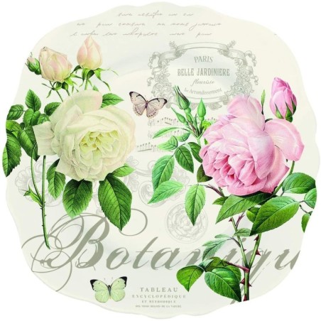 Piatto Dessert Botanique in Porcellana | Arredo Elegante