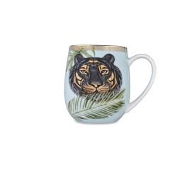 Mug Tigre in Porcellana: Design Unico per la Tua Casa