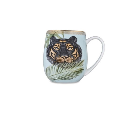 Mug Tigre in Porcellana: Design Unico per la Tua Casa