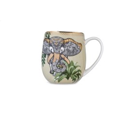 Mug Elefante in Porcellana: Design Unico per la Tua Casa