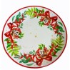 Piatto da Portata Xmas Carol 30cm in Porcellana - Arredo Elegante