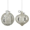 Cipolla Argento Glitter 10cm