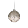 Sfera Pink Glitter 8cm: Decorazioni Uniche per la Tua Casa