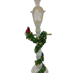 Lampione Garland Bianco: Eleganza per la tua casa