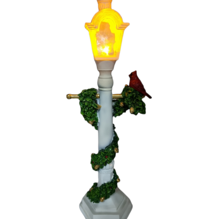 Lampione Garland Bianco: Eleganza per la tua casa