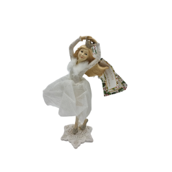 "Principessa Ballerina: Decorazione Unica per la Casa"