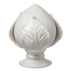 Pumo Bianco h.14 cm: Eleganza e Design per la Tua Casa