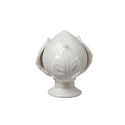 pumo linee bianco h.8 cm