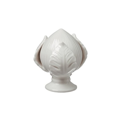 pumo linee bianco h.8 cm