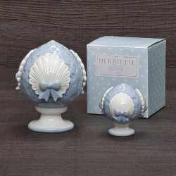 Pumo Cielo Azzurro in Ceramica - Decorazioni Uniche