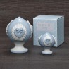 Pumo Cuore Azzurro 14 cm: Bomboniera Elegante e Personalizzata Pumo Cuore Azzurro 14 cm: Bomboniera Elegante e Personalizzata