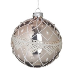 Sfera Champagne 10cm: Eleganza per la tua casa