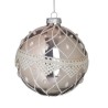 Sfera Champagne 10cm: Eleganza per la tua casa