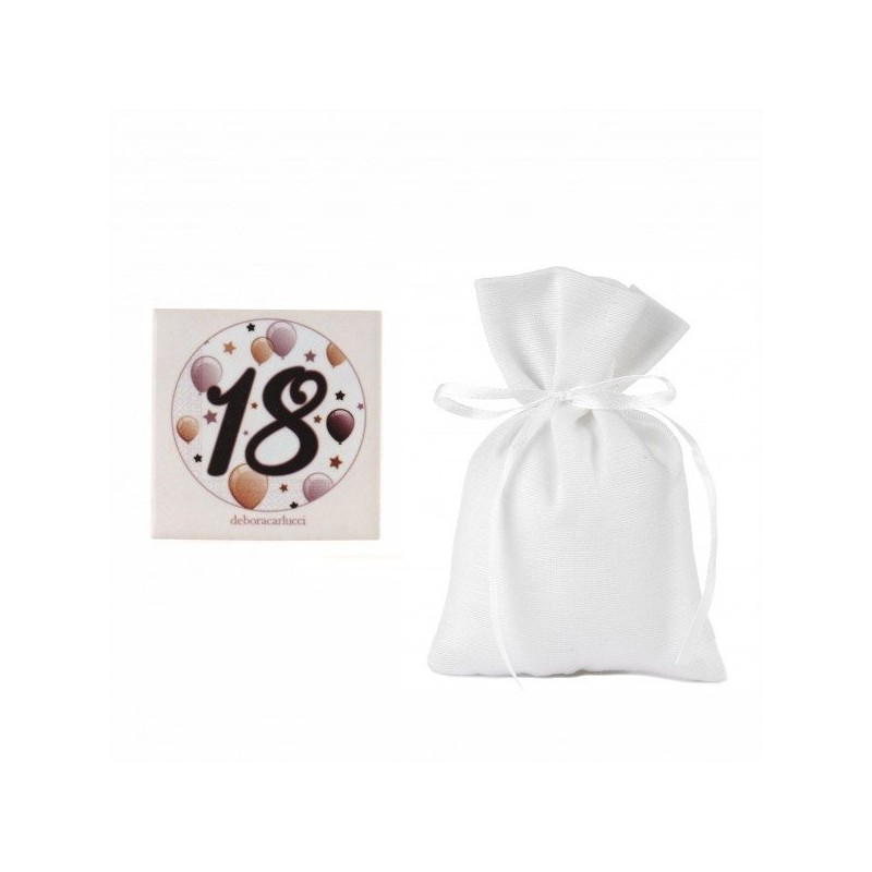 Magnete Cementina 18 Anni - Bomboniere Uniche e Personalizzate Magnete Cementina 18 Anni - Bomboniere Uniche e Personalizzate
