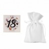 Magnete Cementina 18 Anni - Bomboniere Uniche e Personalizzate