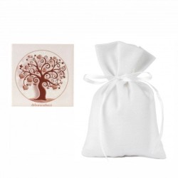 Magnete Cementina Albero della Vita - Bomboniere Uniche