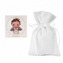 Magnete Cementina Angelo Boy - Bomboniere Uniche e Personalizzate