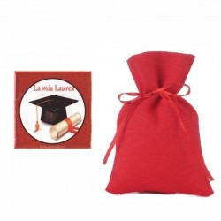 Magnete Laurea con Sacchetto - Bomboniere Uniche e Personalizzate