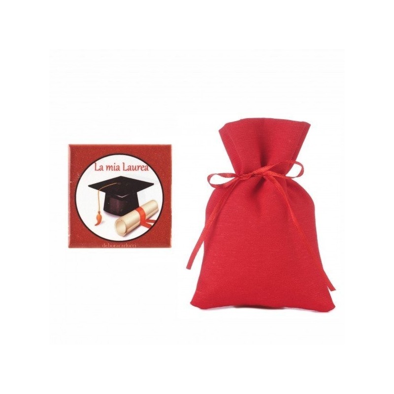 Magnete Laurea con Sacchetto - Bomboniere Uniche e Personalizzate Magnete Laurea con Sacchetto - Bomboniere Uniche e Personalizzate