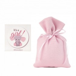 Magnete Elefante Girl: Bomboniera Unica e Personalizzata