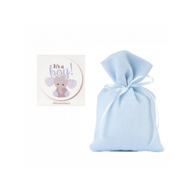 Magnete Elefante Boy: Bomboniere Uniche e Personalizzate Magnete Elefante Boy: Bomboniere Uniche e Personalizzate