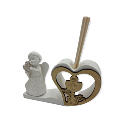 Profumatore Angioletto con Cuore: Eleganza e Design Unici